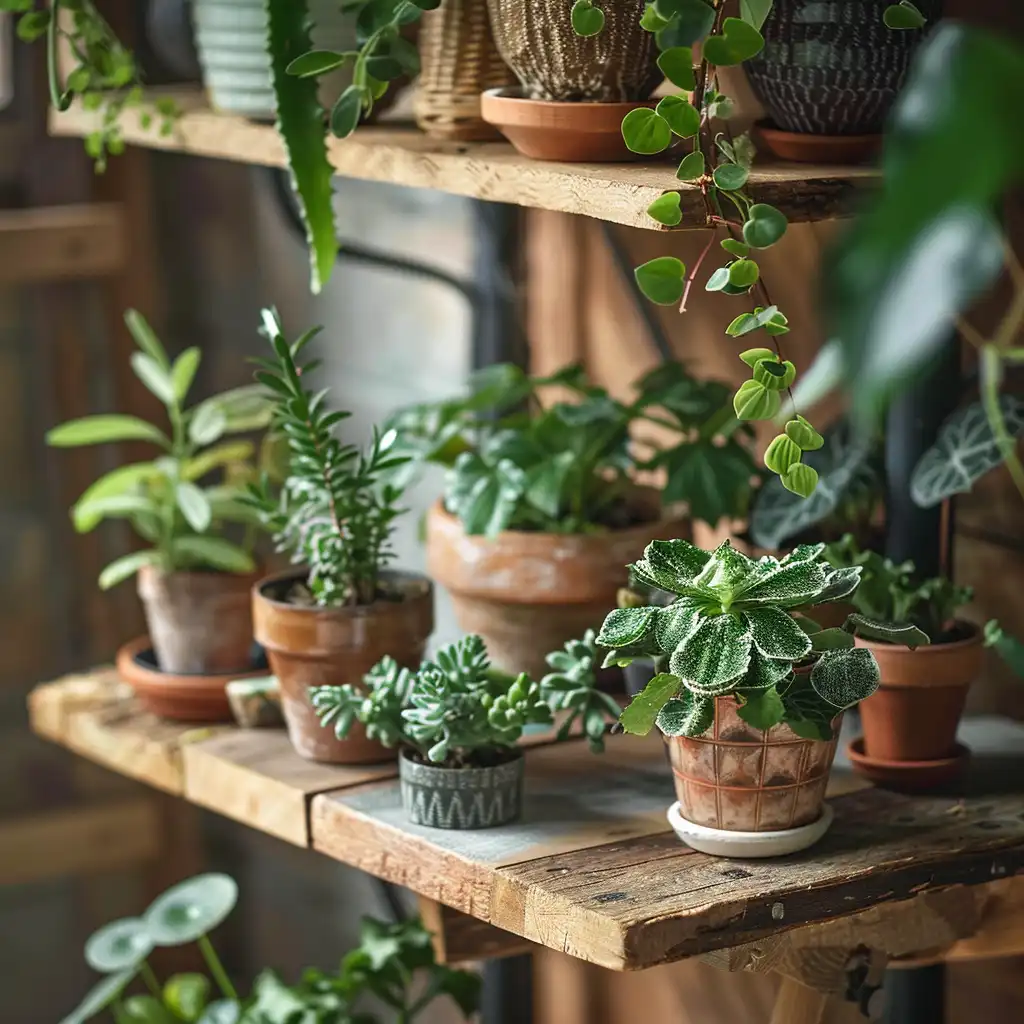 Creatieve Ideeën voor Plantentafels
