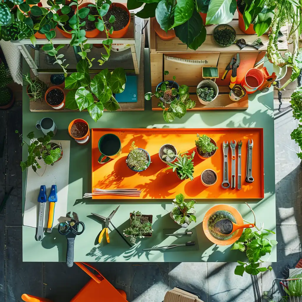 DIY Plantentafel: Maak het Zelf