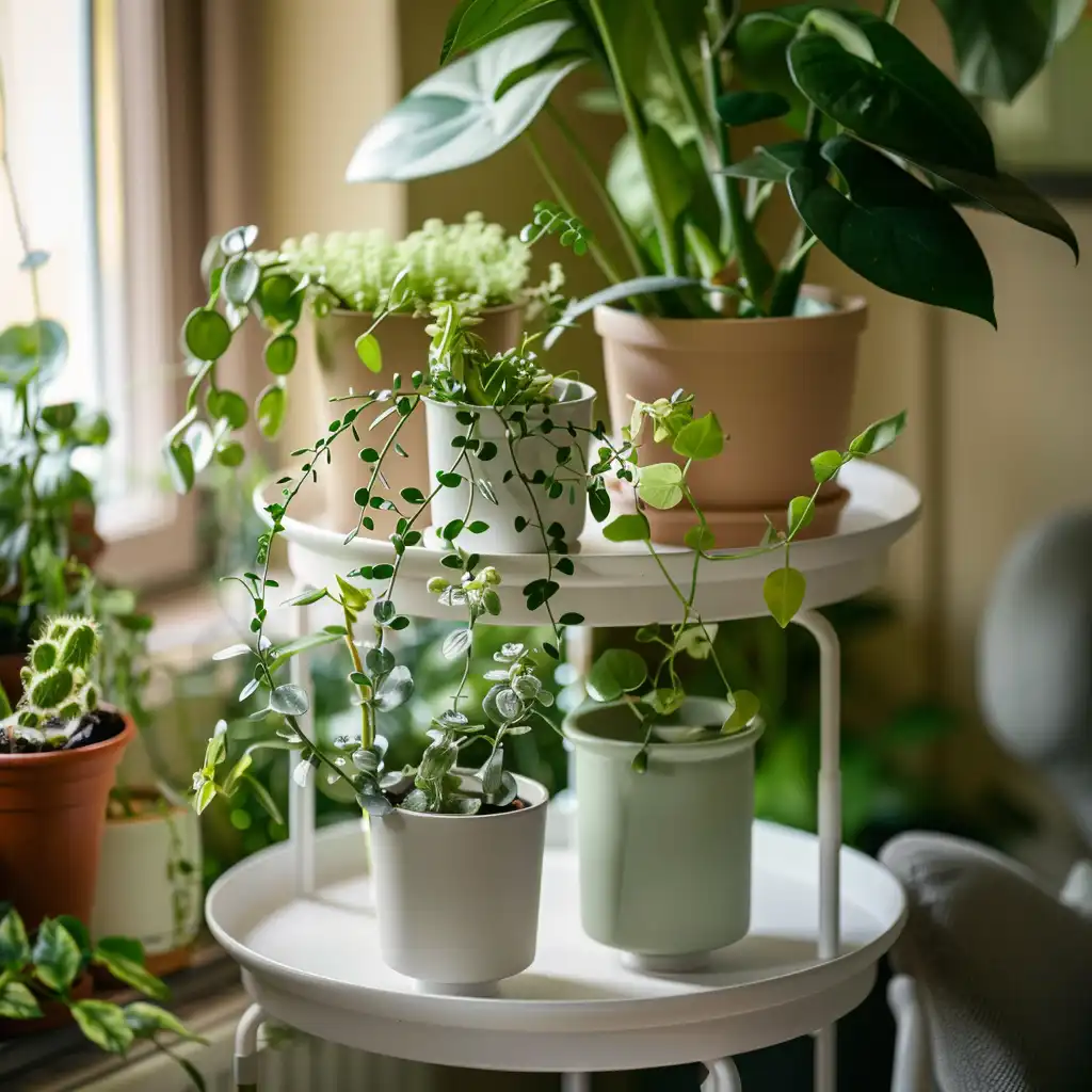 Kleine Plantentafeltjes voor Compacte Ruimtes