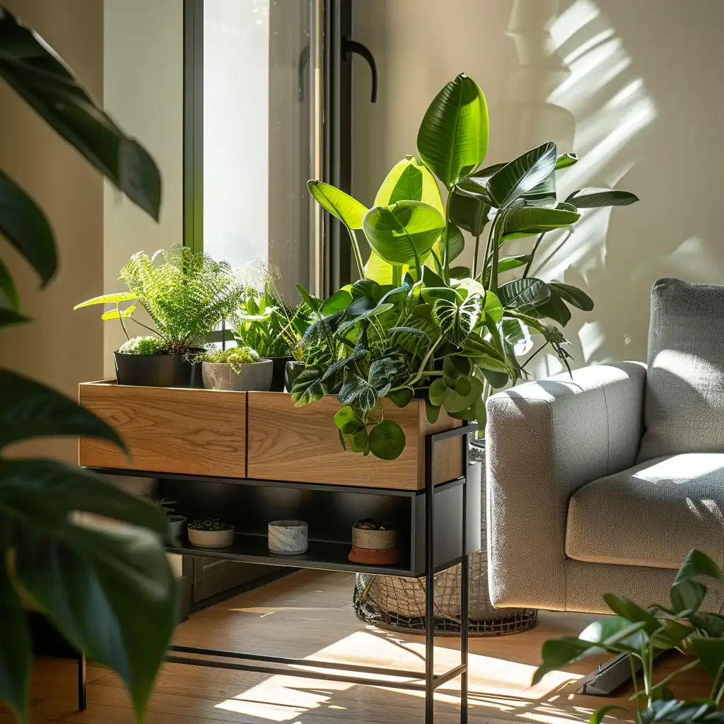 Moderne Plantentafels in Je Interieur