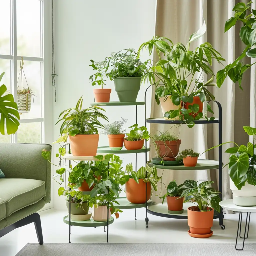 Plantentafels: Groen in de Hoogte