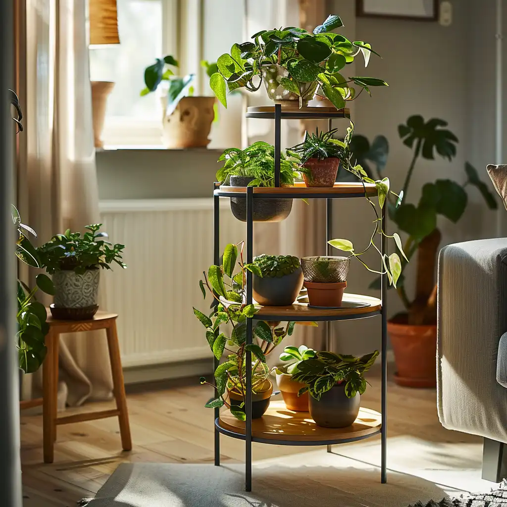 Stijlvolle Plantenstands: Een Natuurlijke Touch